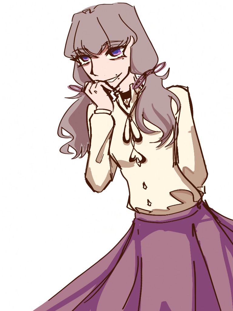 marina domek (fear and hunger termina) drawn by snorkmimimi