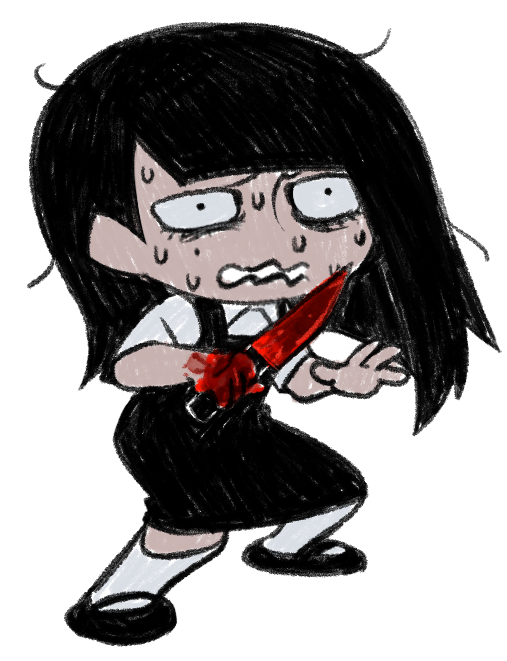 samarie (fear and hunger termina) drawn by modestmalware