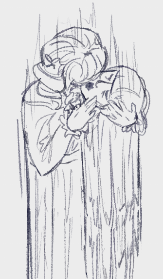 samarie and marina domek (fear and hunger termina) drawn by chakadonb
