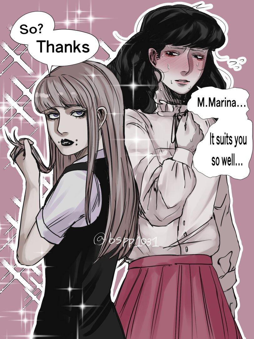 samarie and marina domek (fear and hunger termina) drawn by bspp1031