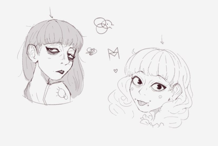 samarie and marina domek (fear and hunger termina) drawn by bapobabingo