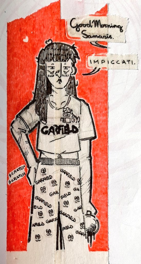 samarie (fear and hunger termina) drawn by maryhatestwt