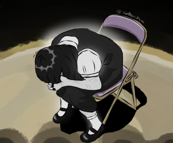 samarie (fear and hunger termina) drawn by swrebel87