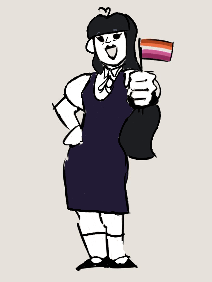 samarie (fear and hunger termina) drawn by swrebel87