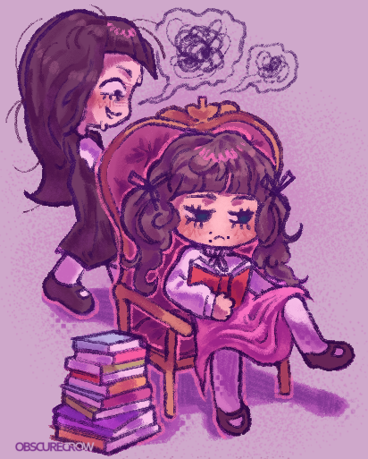 samarie and marina domek (fear and hunger termina) drawn by obscurecrow