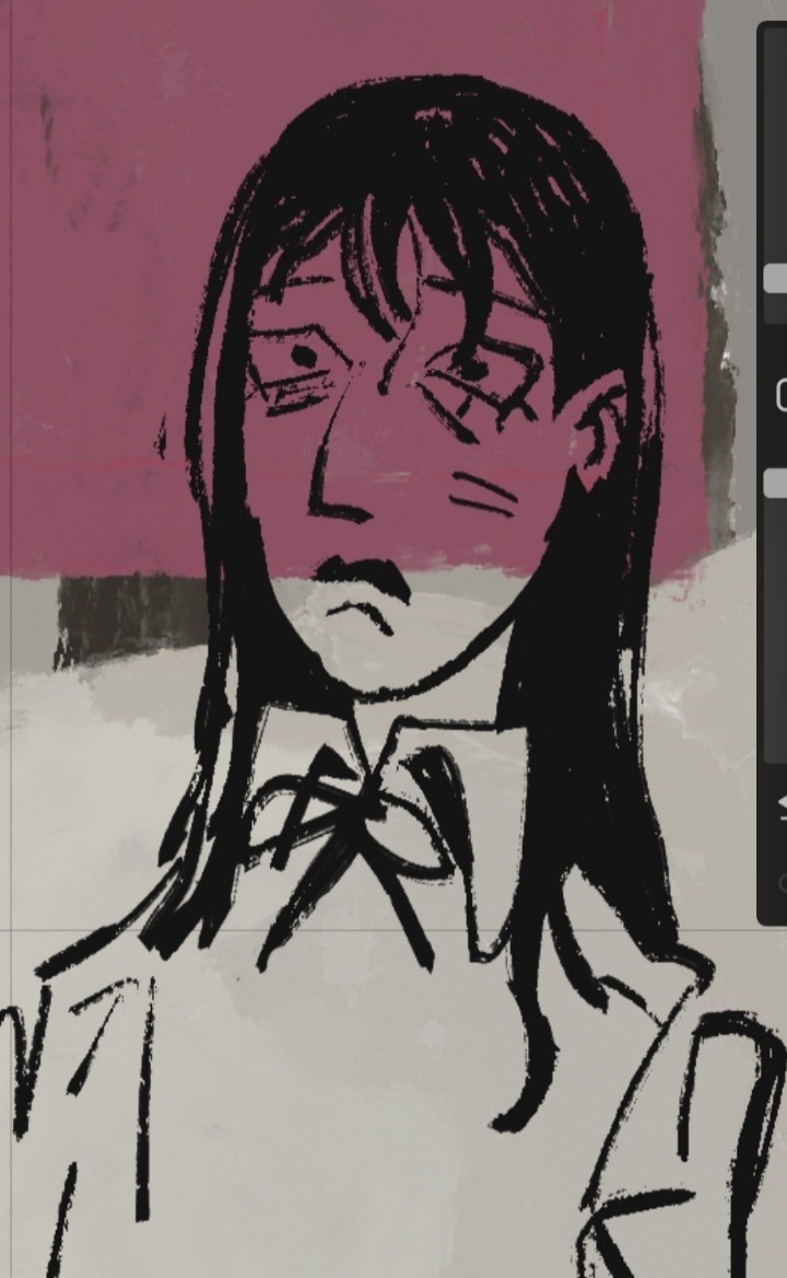 samarie (fear and hunger termina) drawn by wombrion