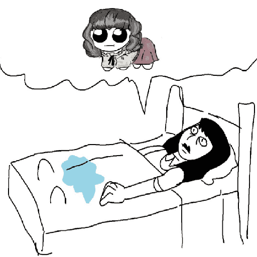 samarie and marina domek (fear and hunger termina) drawn by hanji