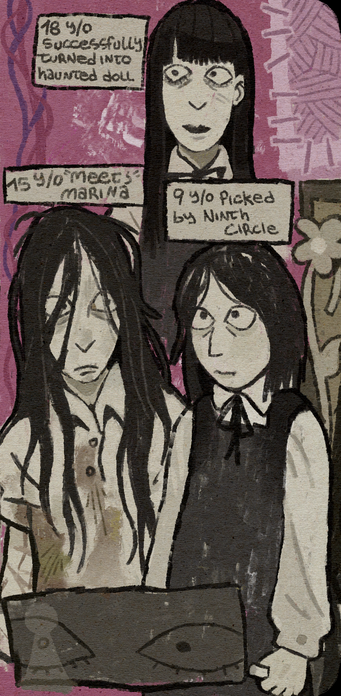 samarie (fear and hunger termina) drawn by wombrion