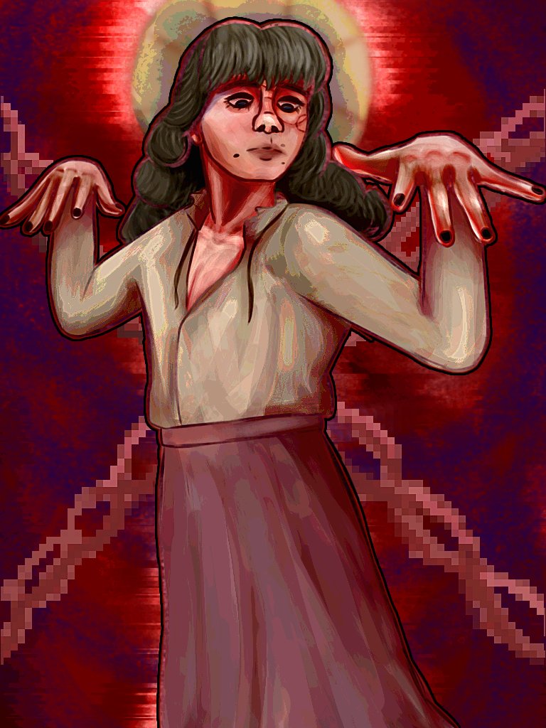 marina domek (fear and hunger termina) drawn by hanji