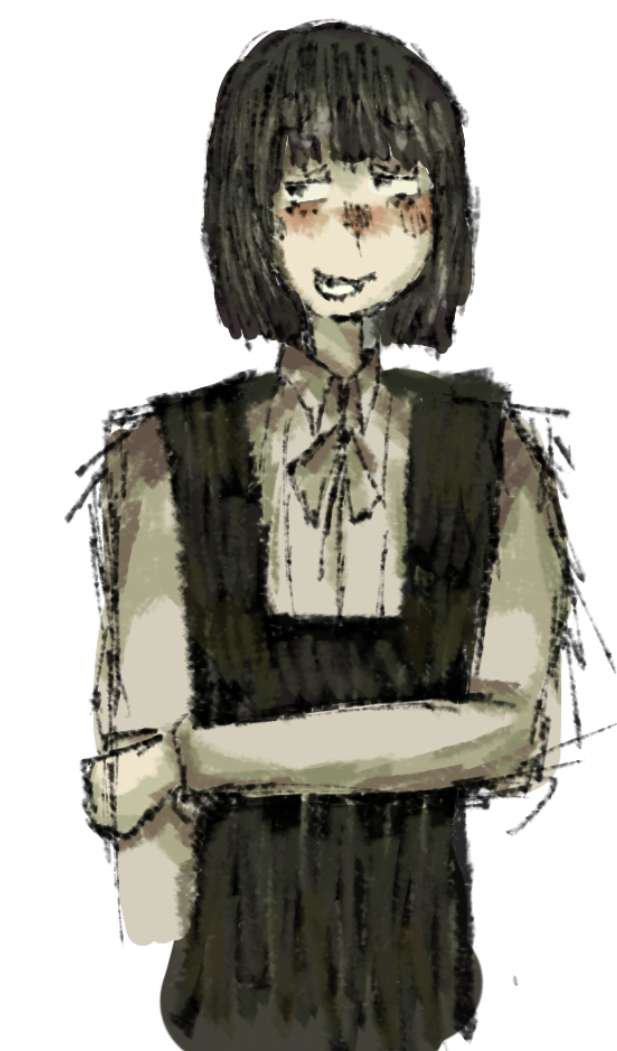 samarie (fear and hunger termina) drawn by kisskissgrlz
