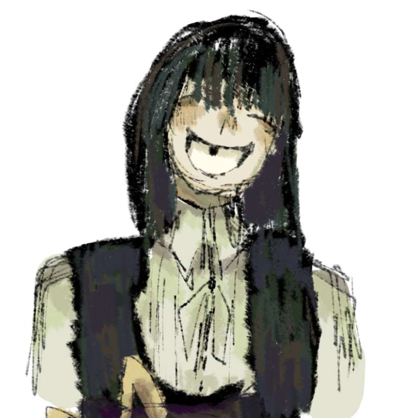 samarie (fear and hunger termina) drawn by kisskissgrlz
