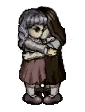 samarie and marina domek (fear and hunger termina) drawn by swrebel87