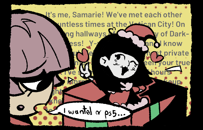 samarie and marina domek (fear and hunger termina) drawn by chakadonb