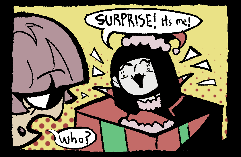 samarie and marina domek (fear and hunger termina) drawn by chakadonb