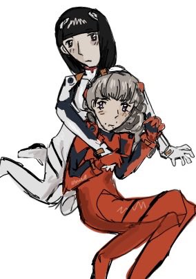 samarie and marina domek (fear and hunger termina) drawn by samarie00109101