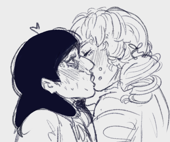 samarie and marina domek (fear and hunger termina) drawn by chakadonb