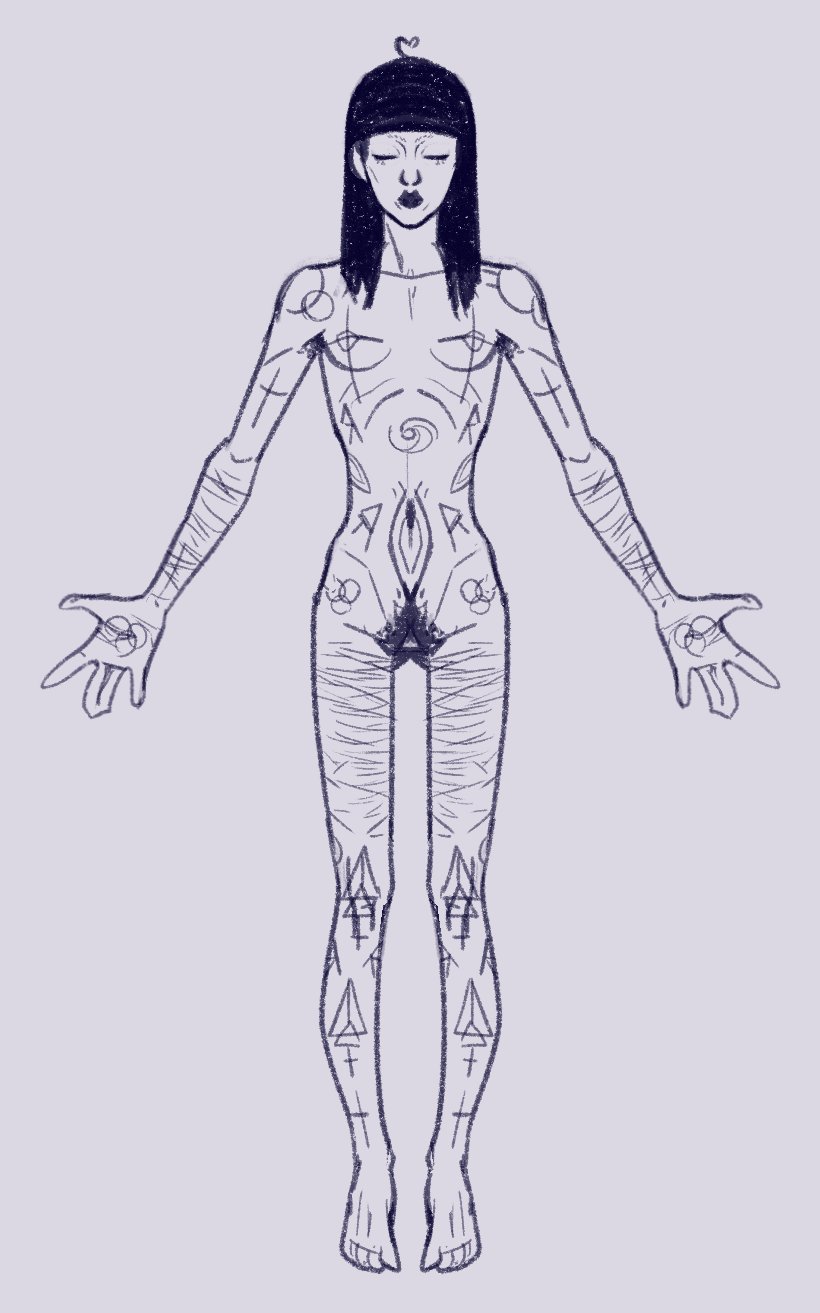 samarie (fear and hunger termina) drawn by chakadonb