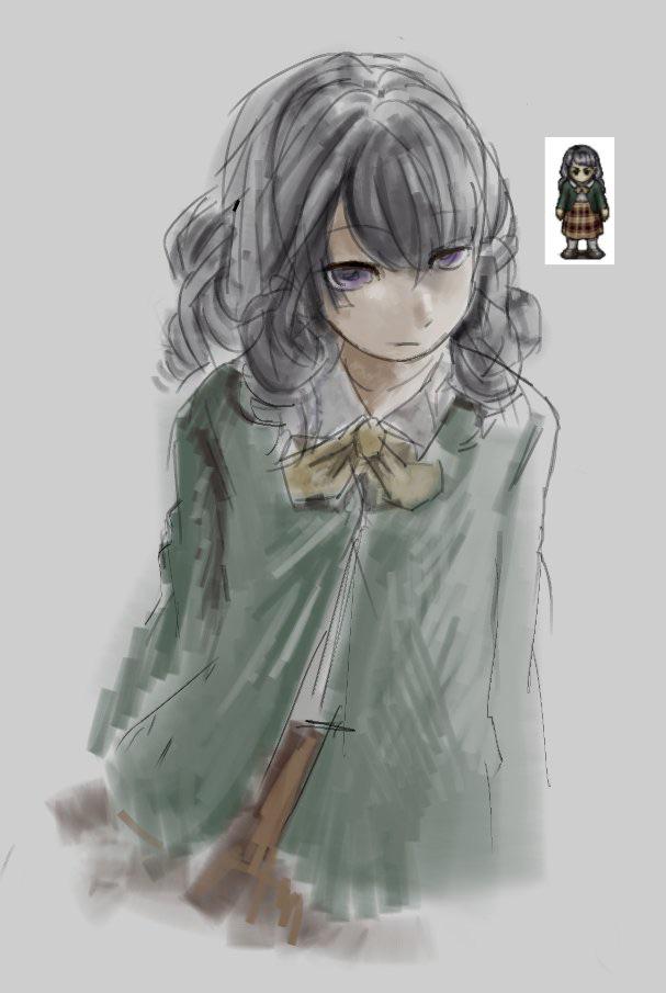 marina domek (fear and hunger termina) drawn by em0tic0nz