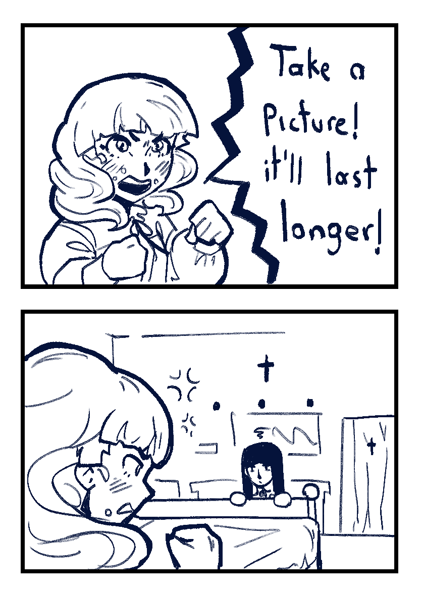 samarie and marina domek (fear and hunger termina) drawn by chakadonb