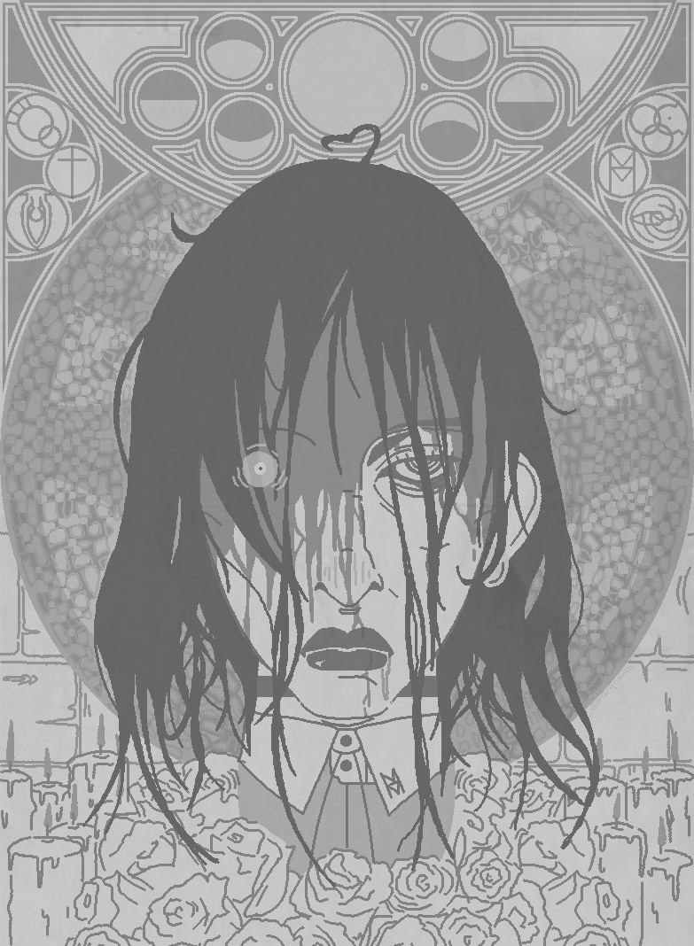 samarie (fear and hunger termina) drawn by maryhatestwt