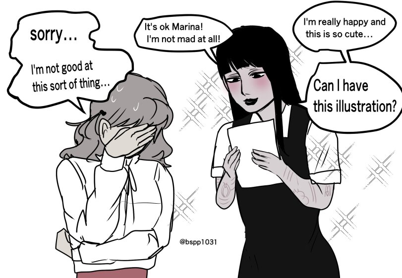 samarie and marina domek (fear and hunger termina) drawn by bspp1031
