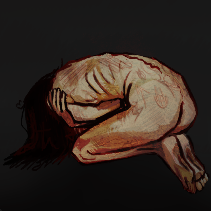 samarie (fear and hunger termina) drawn by slither_pia