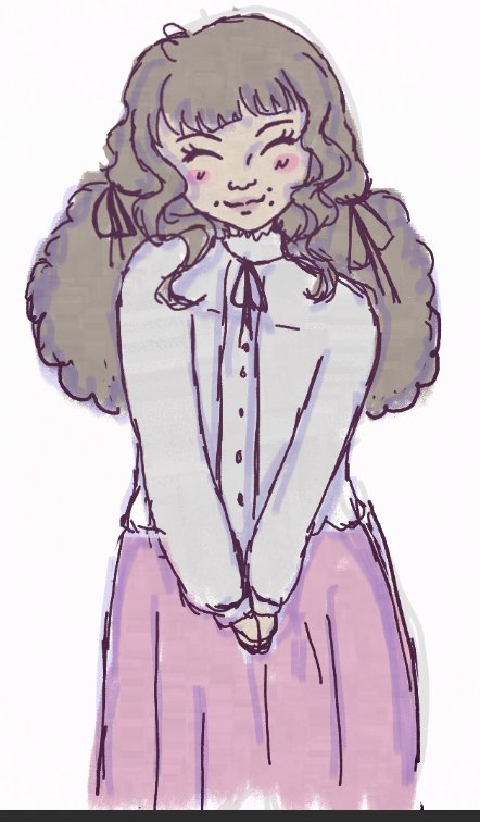 marina domek (fear and hunger termina) drawn by fagp1re