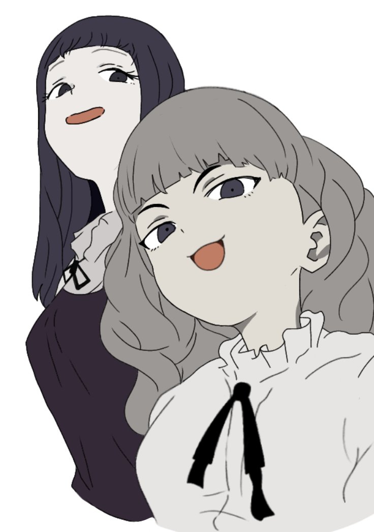 samarie and marina domek (fear and hunger termina) drawn by hidirustilica
