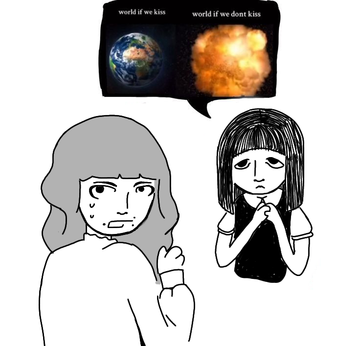samarie and marina domek (fear and hunger termina) drawn by i_eat_straggots