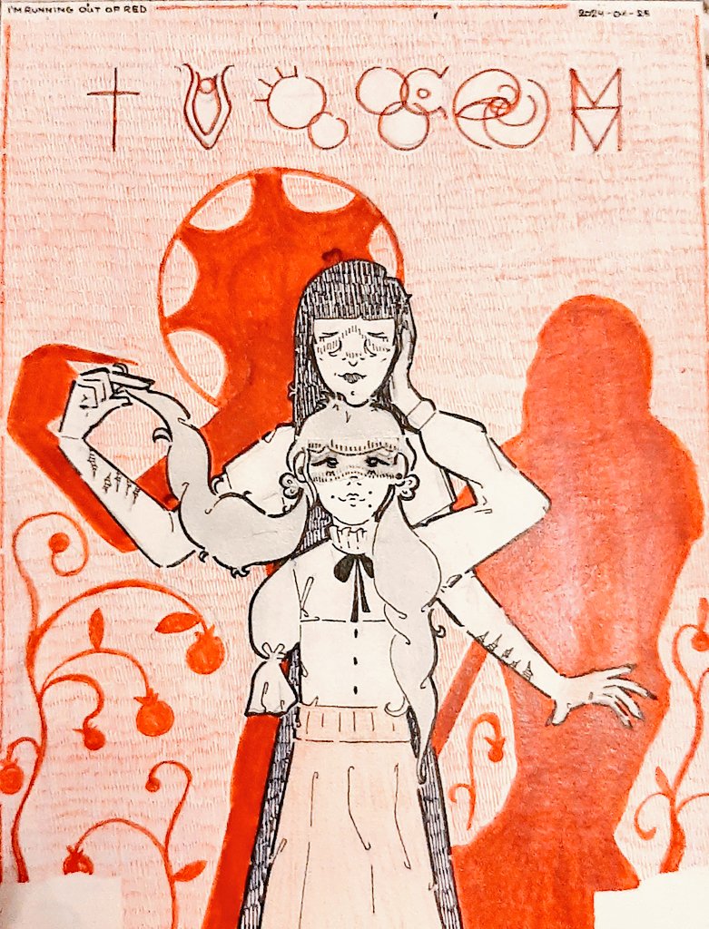 samarie and marina domek (fear and hunger termina) drawn by maryhatestwt