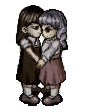 samarie and marina domek (fear and hunger termina) drawn by swrebel87