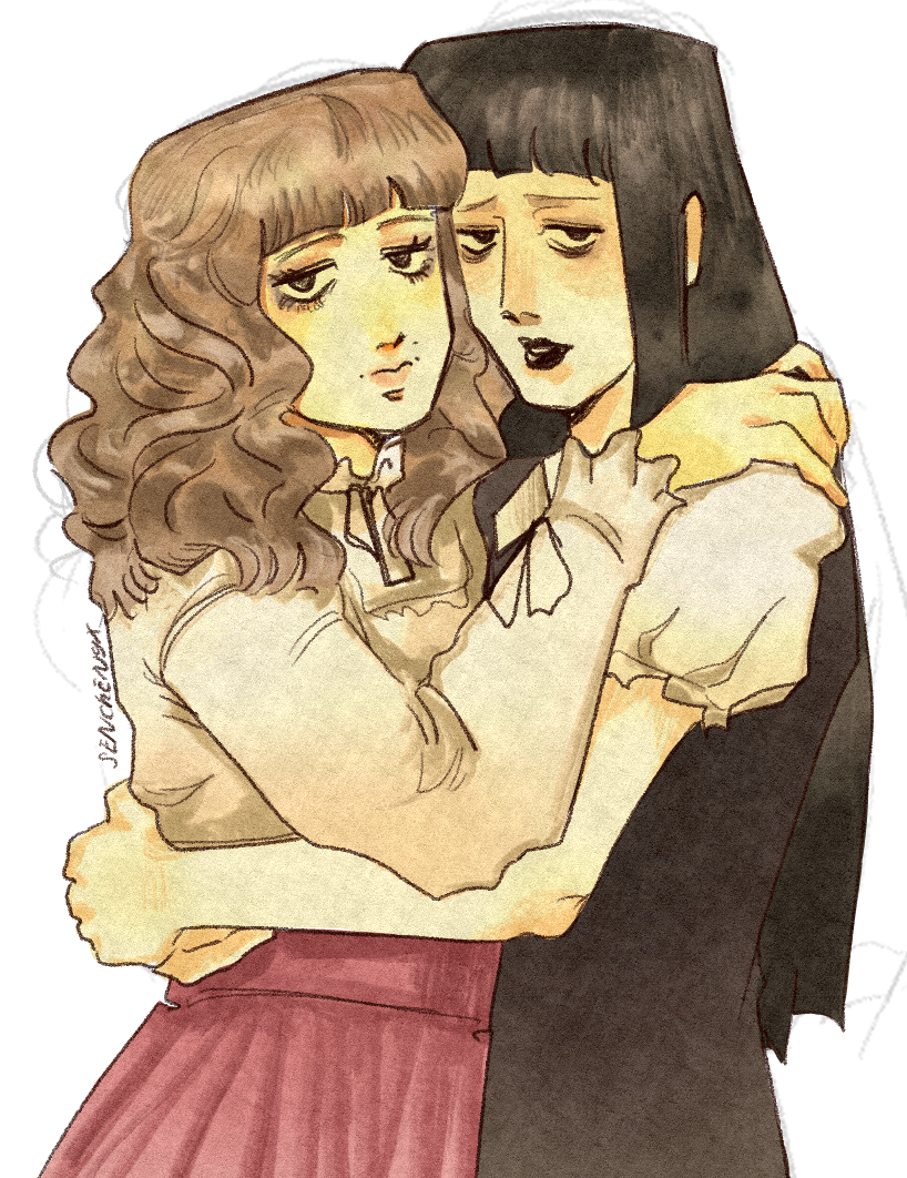 samarie and marina domek (fear and hunger termina) drawn by chu2nyxx