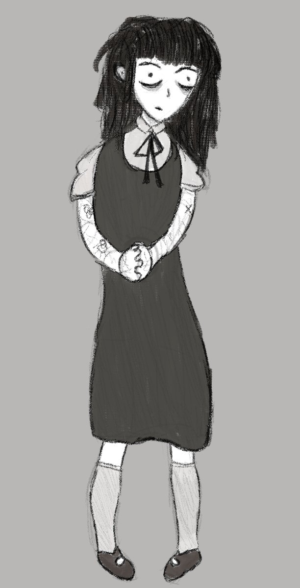 samarie (fear and hunger termina) drawn by volcam