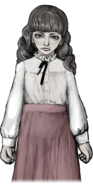 marina domek (fear and hunger termina) drawn by miro_haverinen