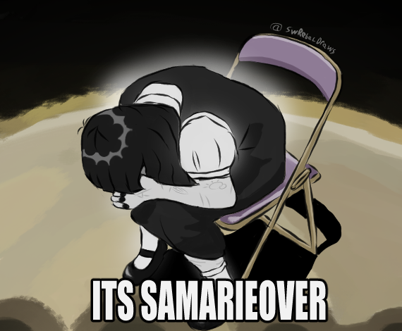 samarie (fear and hunger termina) drawn by swrebel87