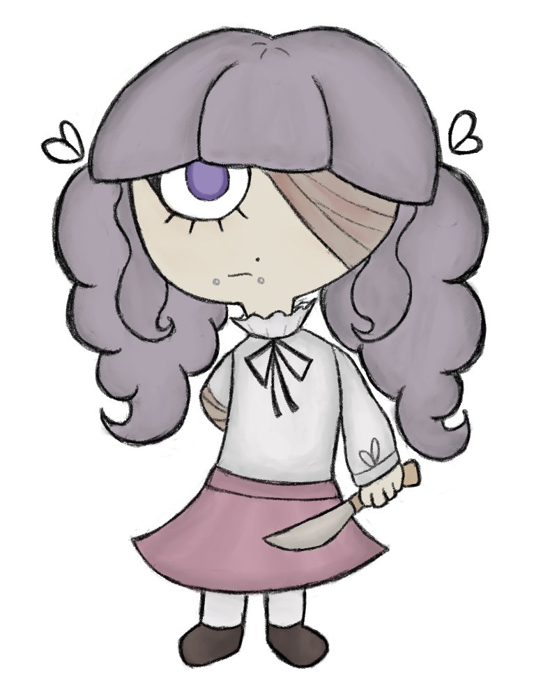 marina domek (fear and hunger termina) drawn by volcam