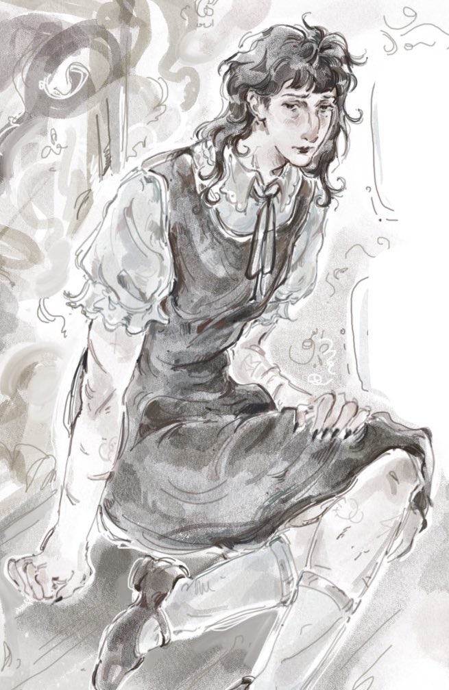 samarie (fear and hunger termina) drawn by truisjw