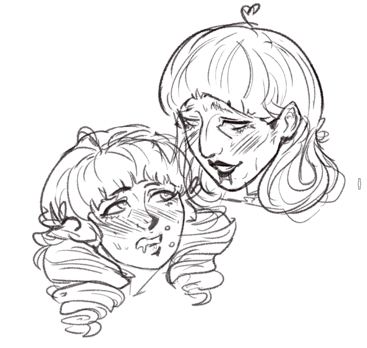 samarie and marina domek (fear and hunger termina) drawn by chakadonb