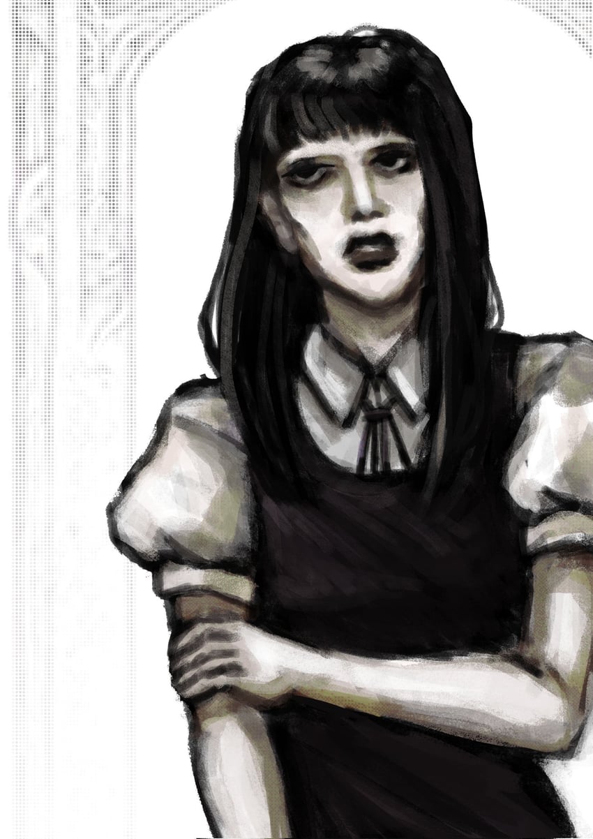 samarie (fear and hunger termina) drawn by hachisetori