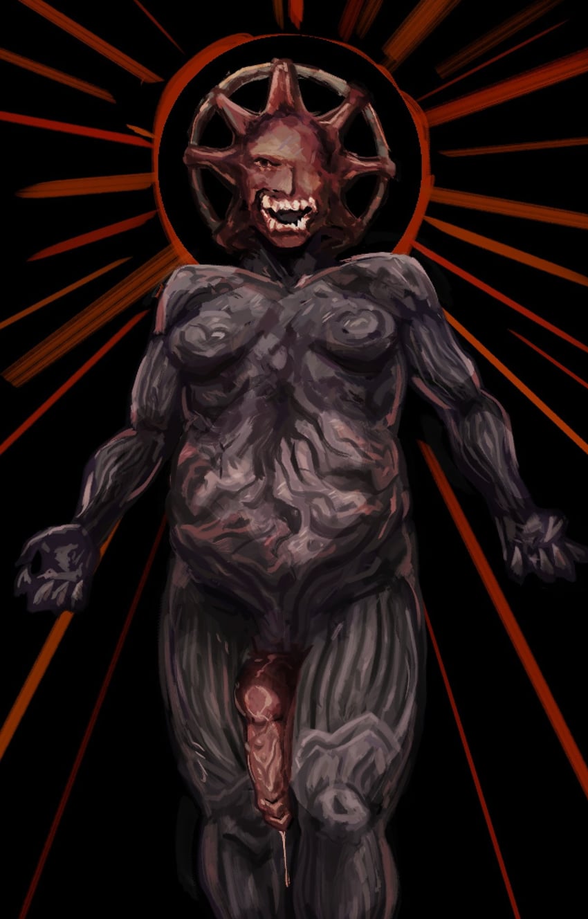 dysmorphia (fear and hunger termina) drawn by chakadonb