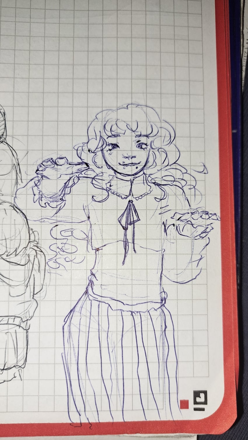 marina domek (fear and hunger termina) drawn by kleptogeek