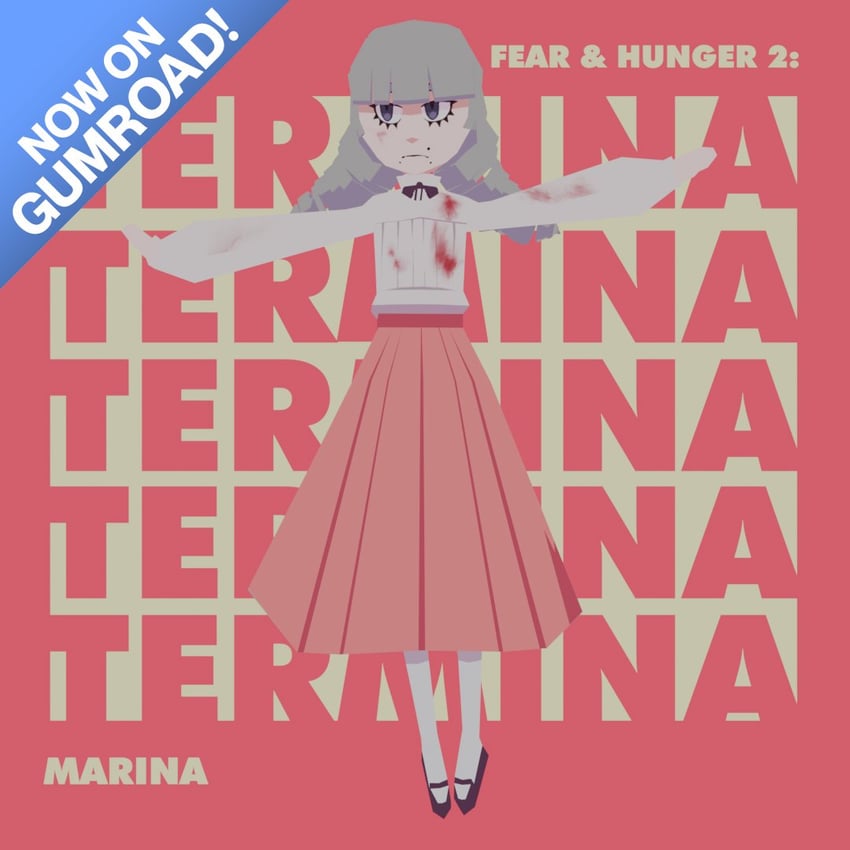 marina domek (fear and hunger termina) drawn by chocorrun