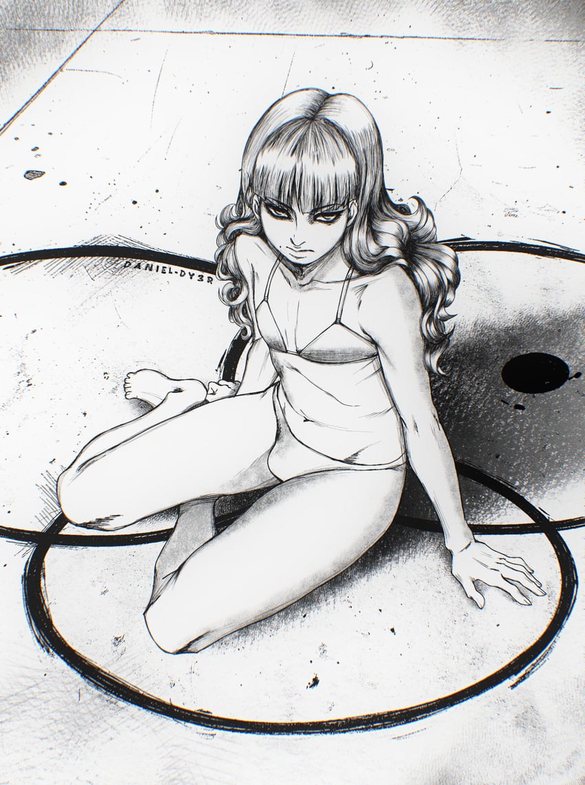 marina domek (fear and hunger termina) drawn by daniel_dy3r