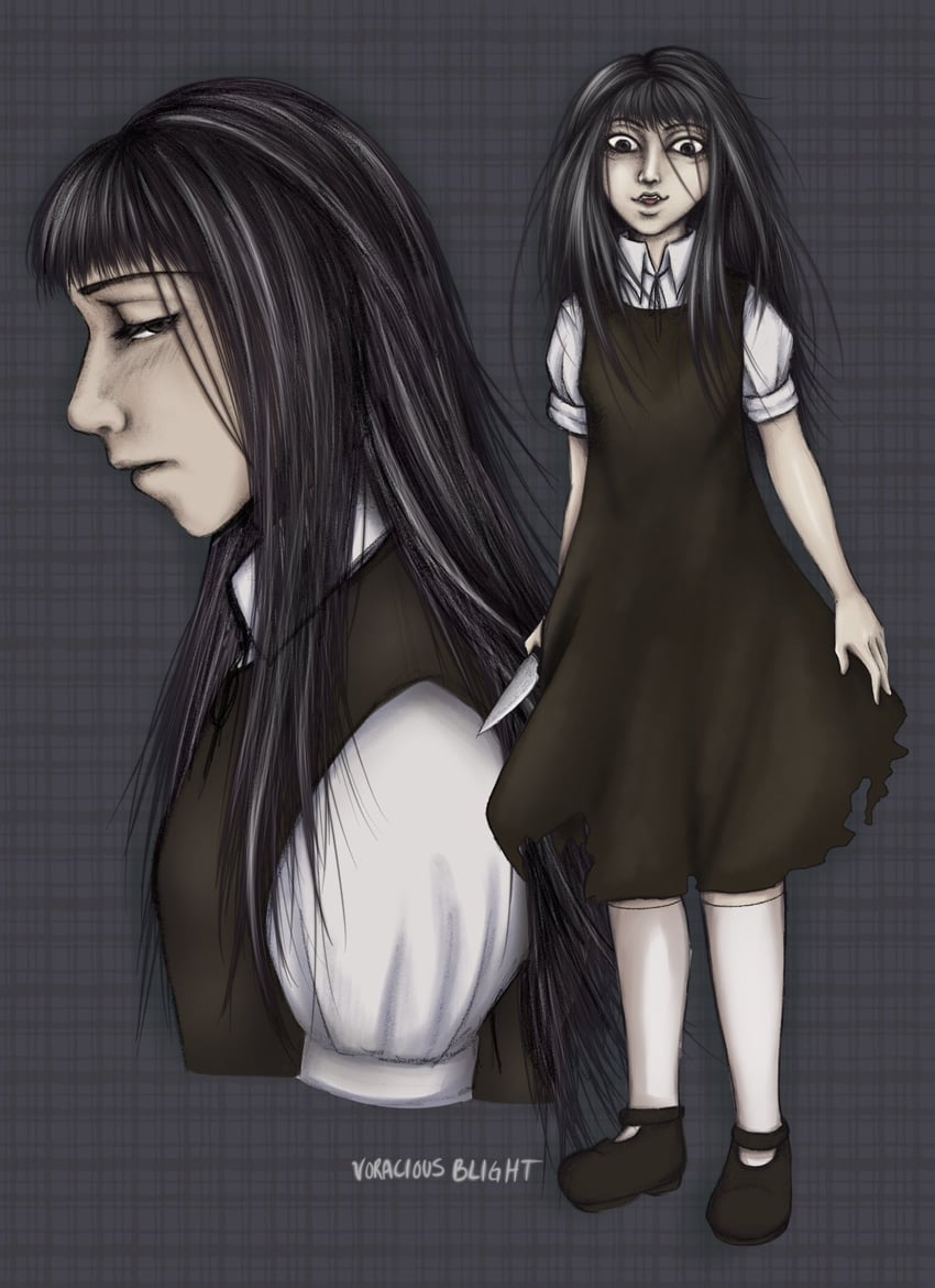 samarie (fear and hunger termina) drawn by voracious_blight