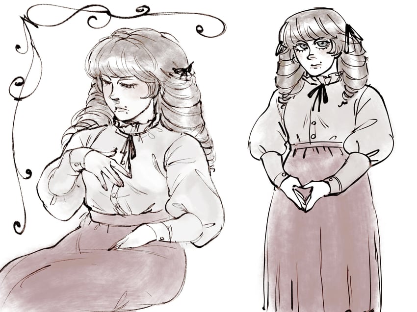 marina domek (fear and hunger termina) drawn by fellinarr