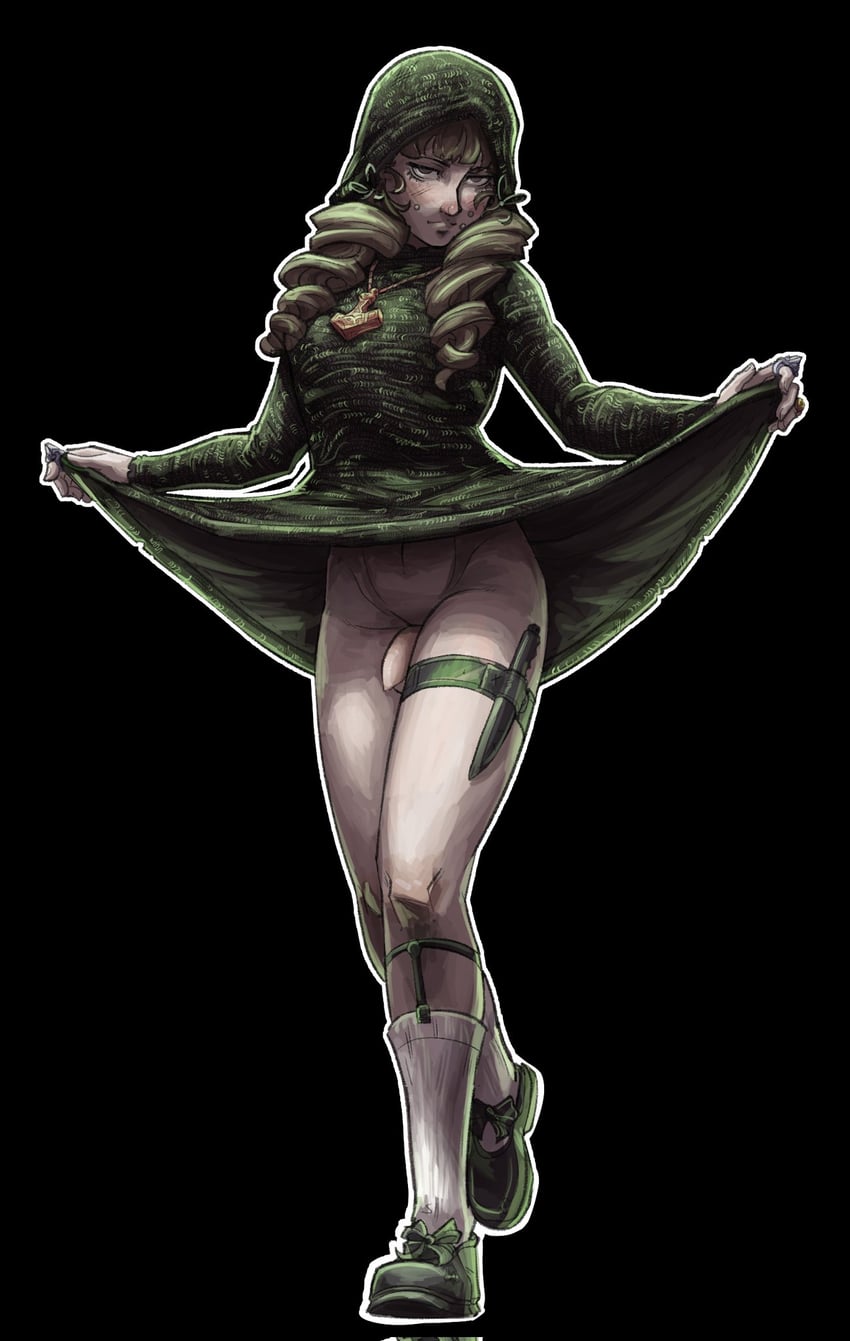 marina domek (fear and hunger termina) drawn by chakadonb