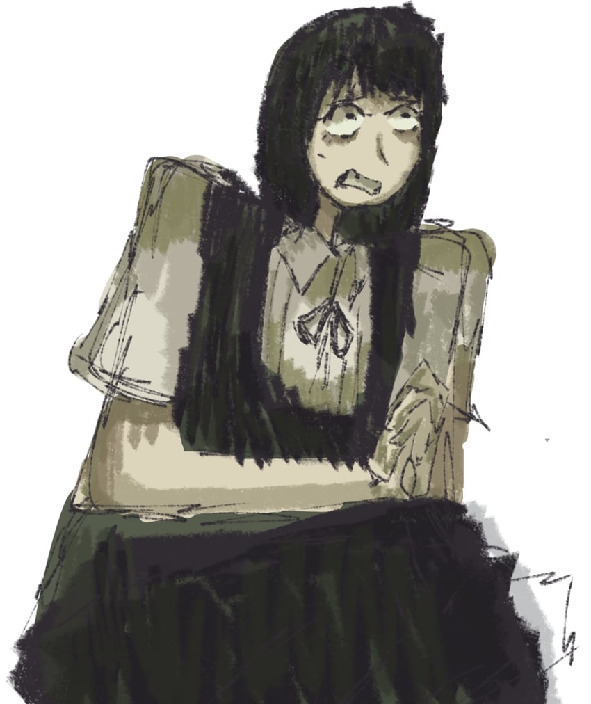samarie (fear and hunger termina) drawn by kisskissgrlz