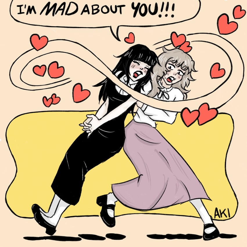 samarie and marina domek (fear and hunger termina) drawn by aki