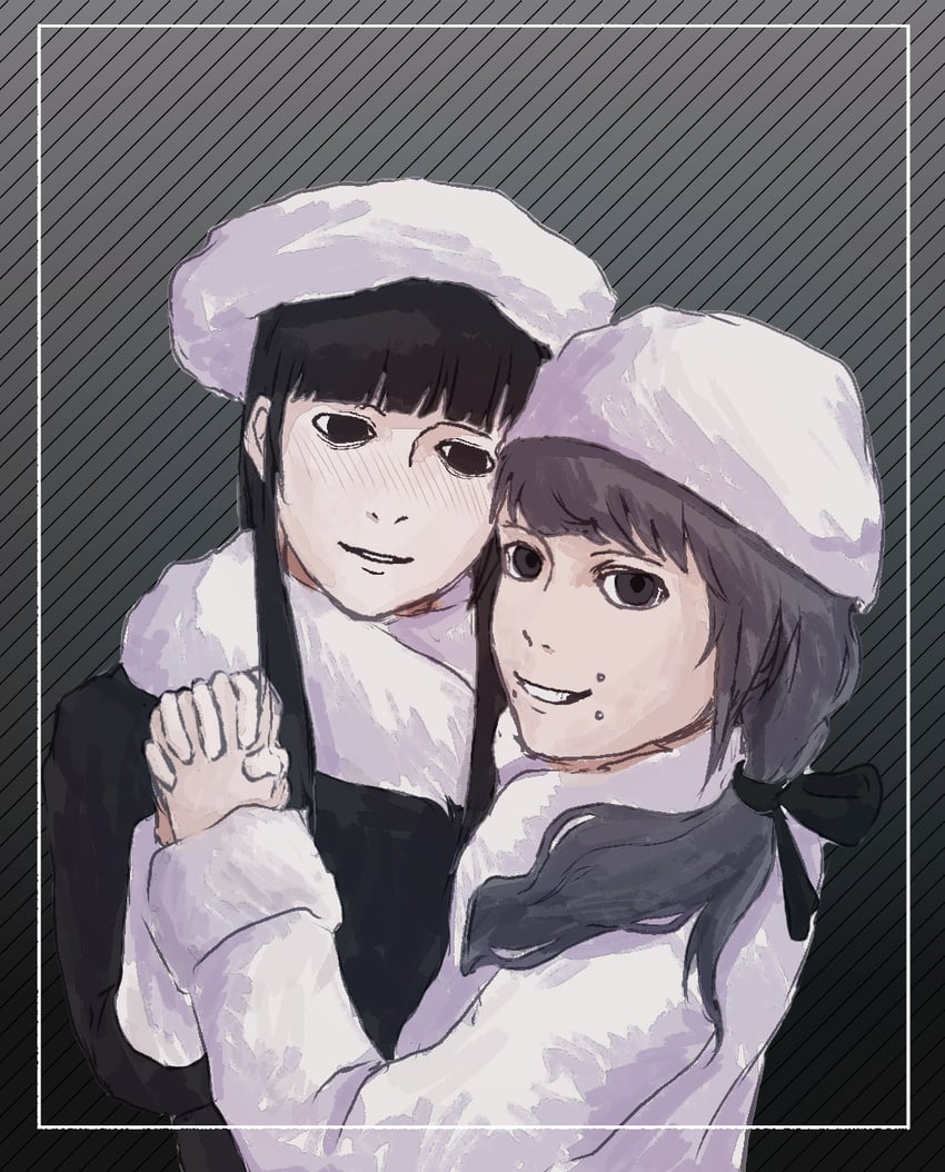samarie and marina domek (fear and hunger termina) drawn by gokiburiiiii