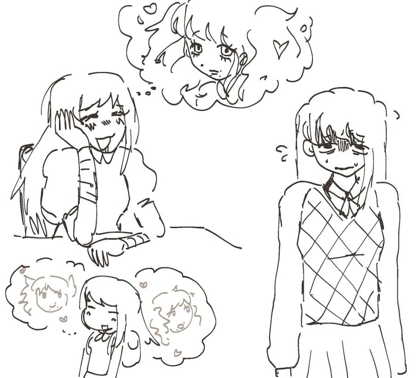 samarie and marina domek (fear and hunger termina) drawn by bettyheart